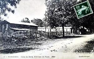TAMALOUS - PRES DE PHILIPPEVILLE - COTES DU BORDJ - FABRIQUE DE PIPES